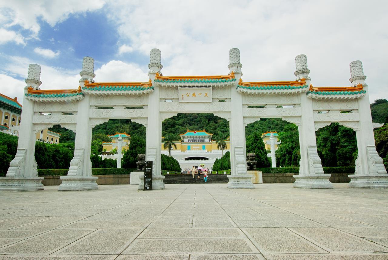 チエンタン ユース ホテル 台北市 エクステリア 写真