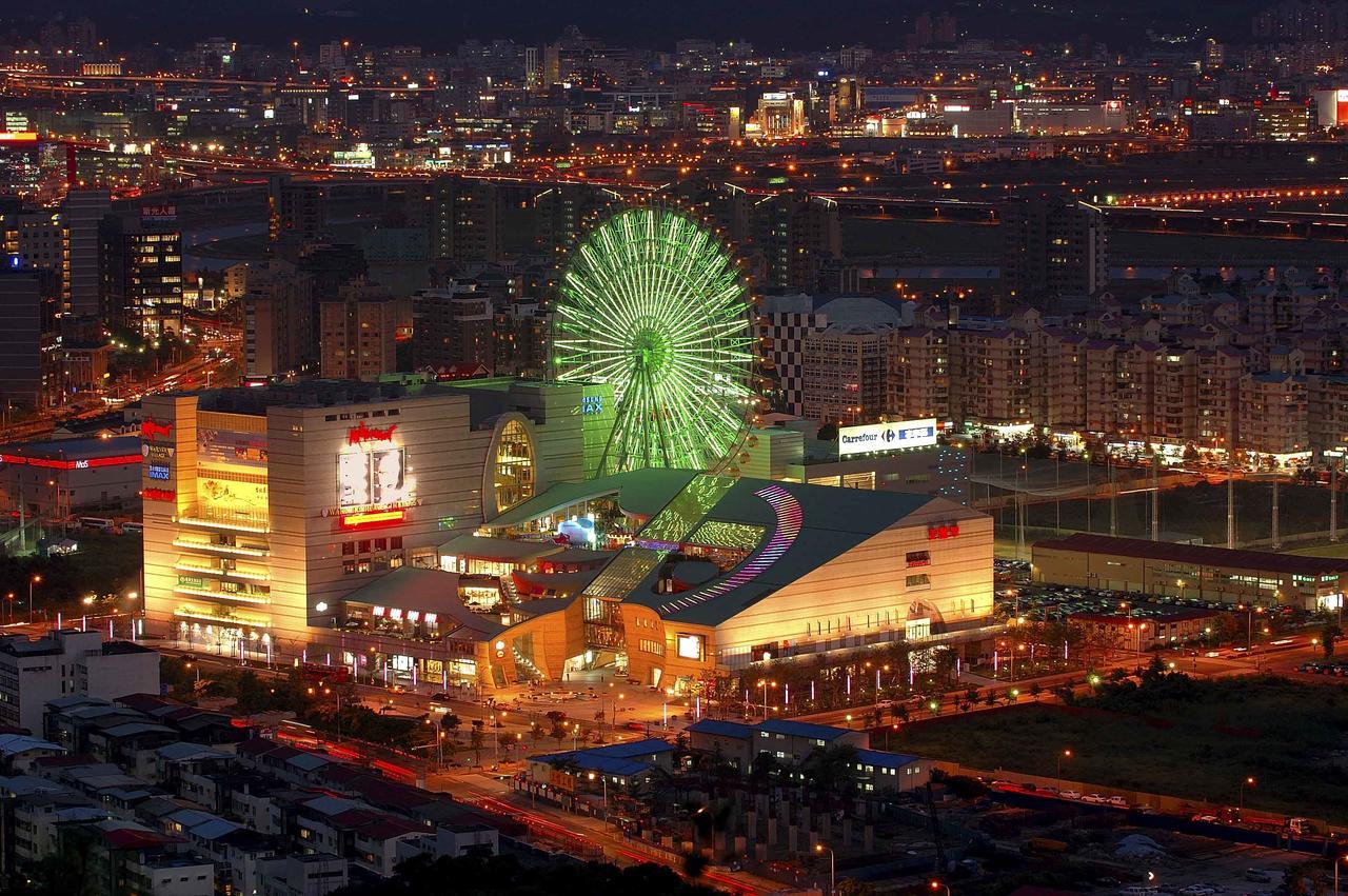 チエンタン ユース ホテル 台北市 エクステリア 写真